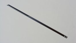 Nóż do cuttera Lectra – 2 × 7 mm – zestaw 10 sztuk