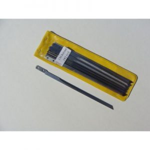 Nóż Bullmer 102542 – 169 × 1,5 × 7,5 mm – zestaw 10 sztuk