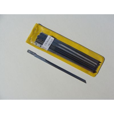 Nóż Bullmer 102542 – 169 × 1,5 × 7,5 mm – zestaw 10 sztuk