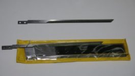 Nóż Bullmer 104450 – 223 × 10,8 × 2,5 mm – ostrze wymienne