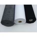 Flizelina klejona – 100% poliester, 40 g/mb nr. 9250 DN