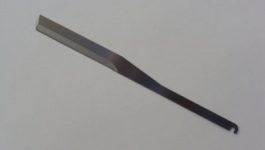 Nóż Kuris KVS 70 700 – stal wolframowana – produkcja Niemcy