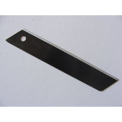 Ostrza wymienne Olfa LB - srebrne – szerokość 18 mm | Produkcja Japonia