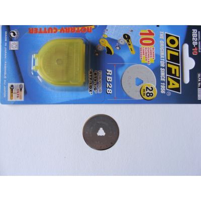 Ostrza wymienne RB-28 – krążkowe, średnica 28 mm