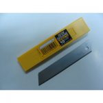 Ostrza wymienne segmentowe LB10 – SOL - szerokość 18 mm | Produkcja Japonia