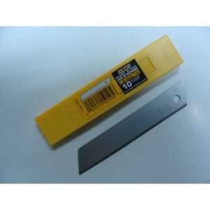 Ostrza wymienne segmentowe LB10 – SOL - szerokość 18 mm | Produkcja Japonia
