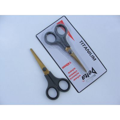 Nożyczki Ti-810 (Titanium) – długość całkowita 14 cm | Producent: Reuser
