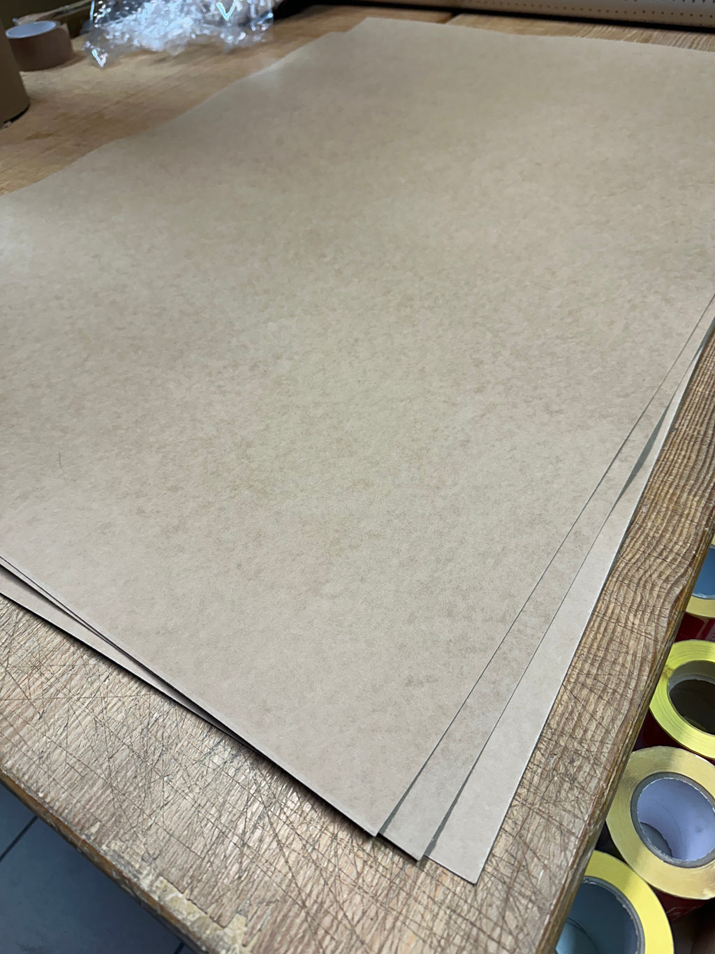 Preszpan w arkuszach 100cm x 70cm