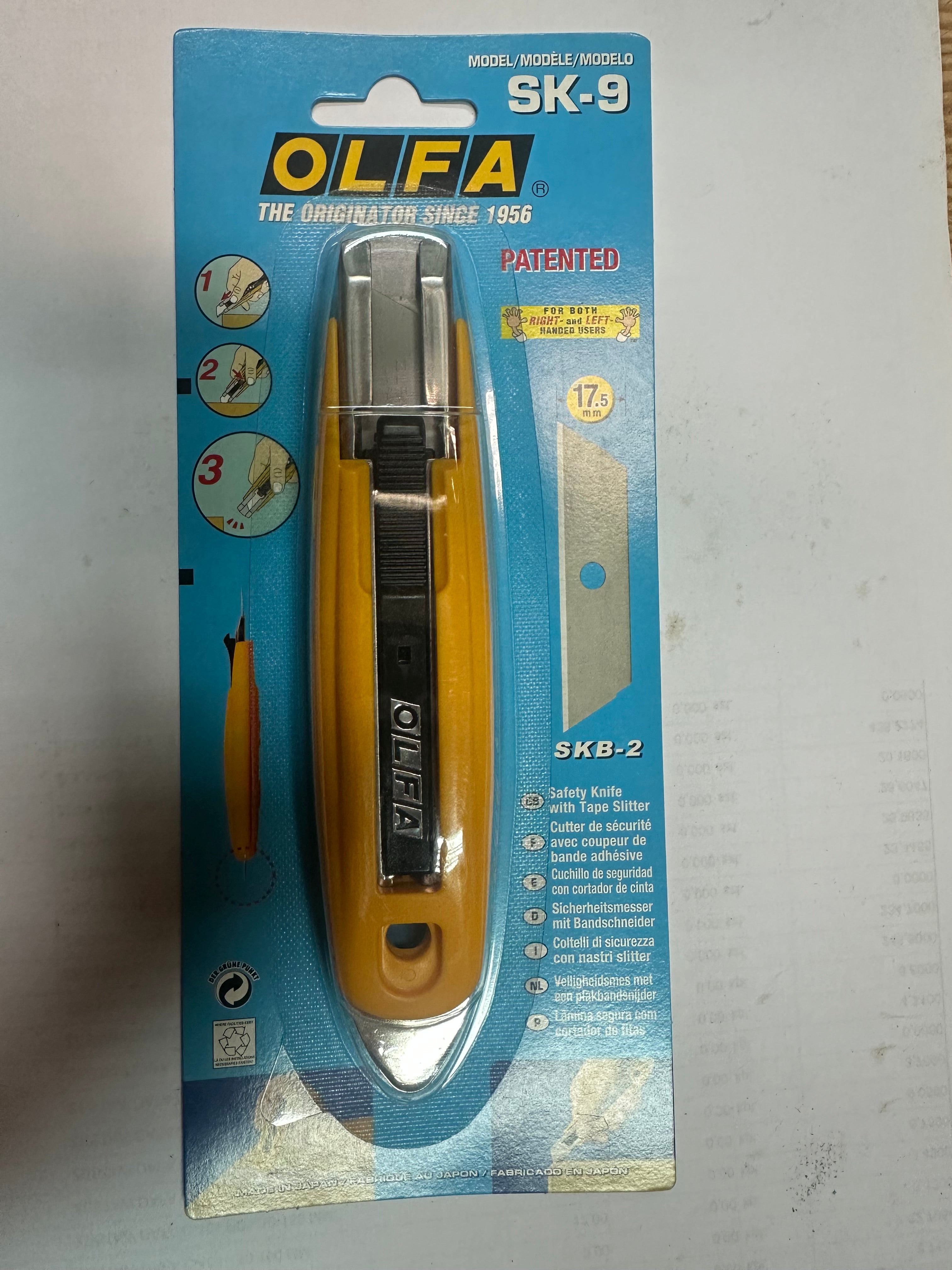 Nóż OLFA SK-9