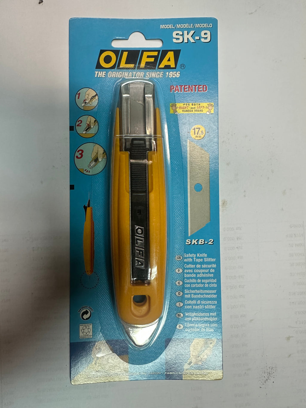 Nóż OLFA SK-9