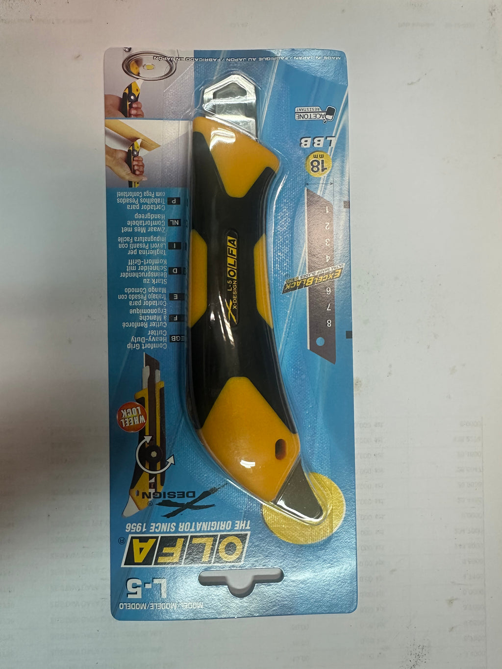 Nóż OLFA L5