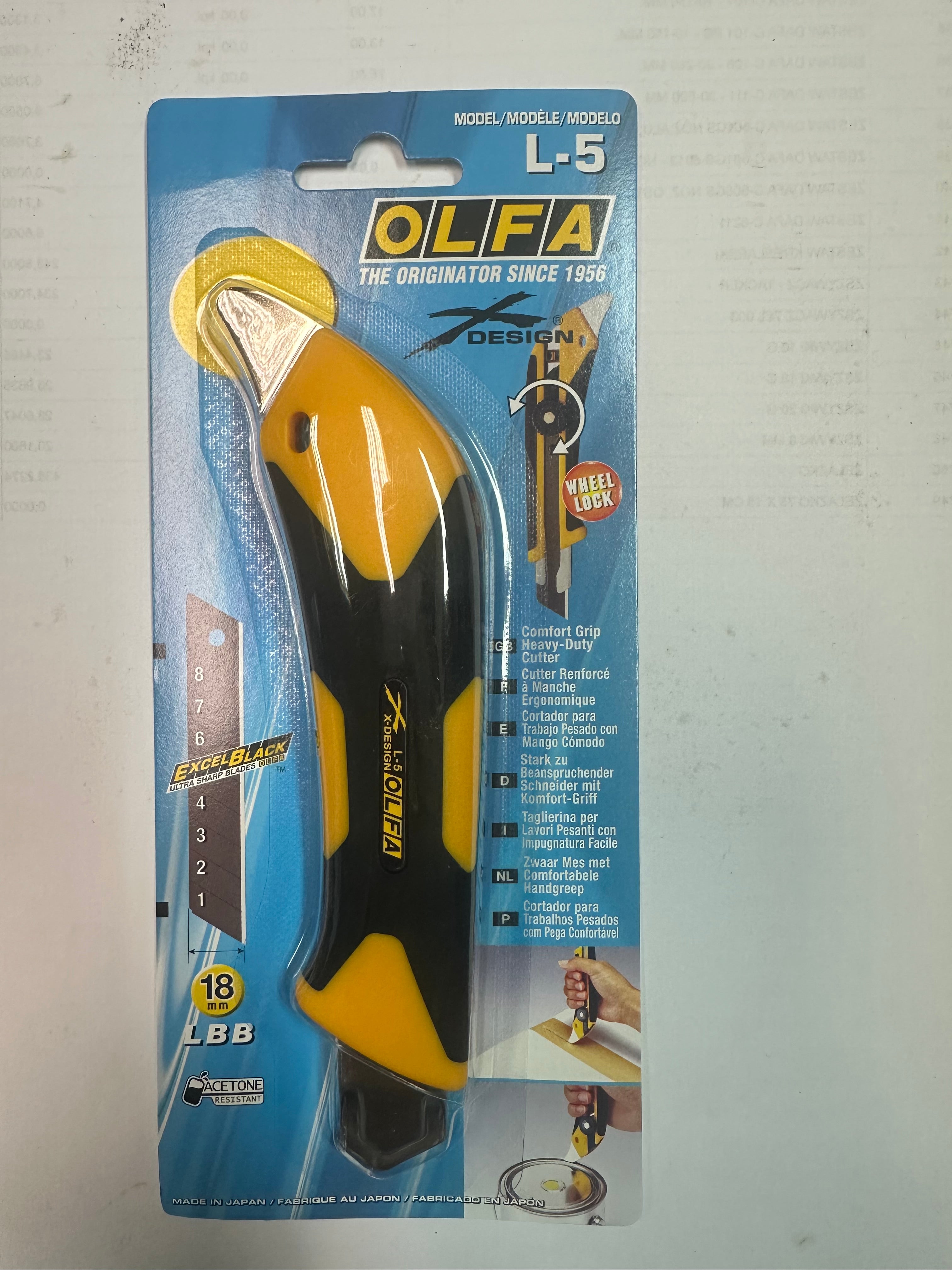 Nóż OLFA L5