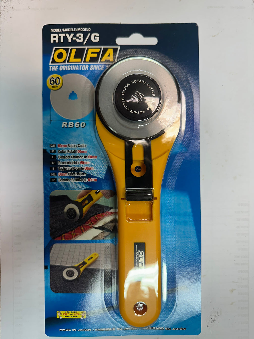 Nóż okrągły OLFA RTY-3/G