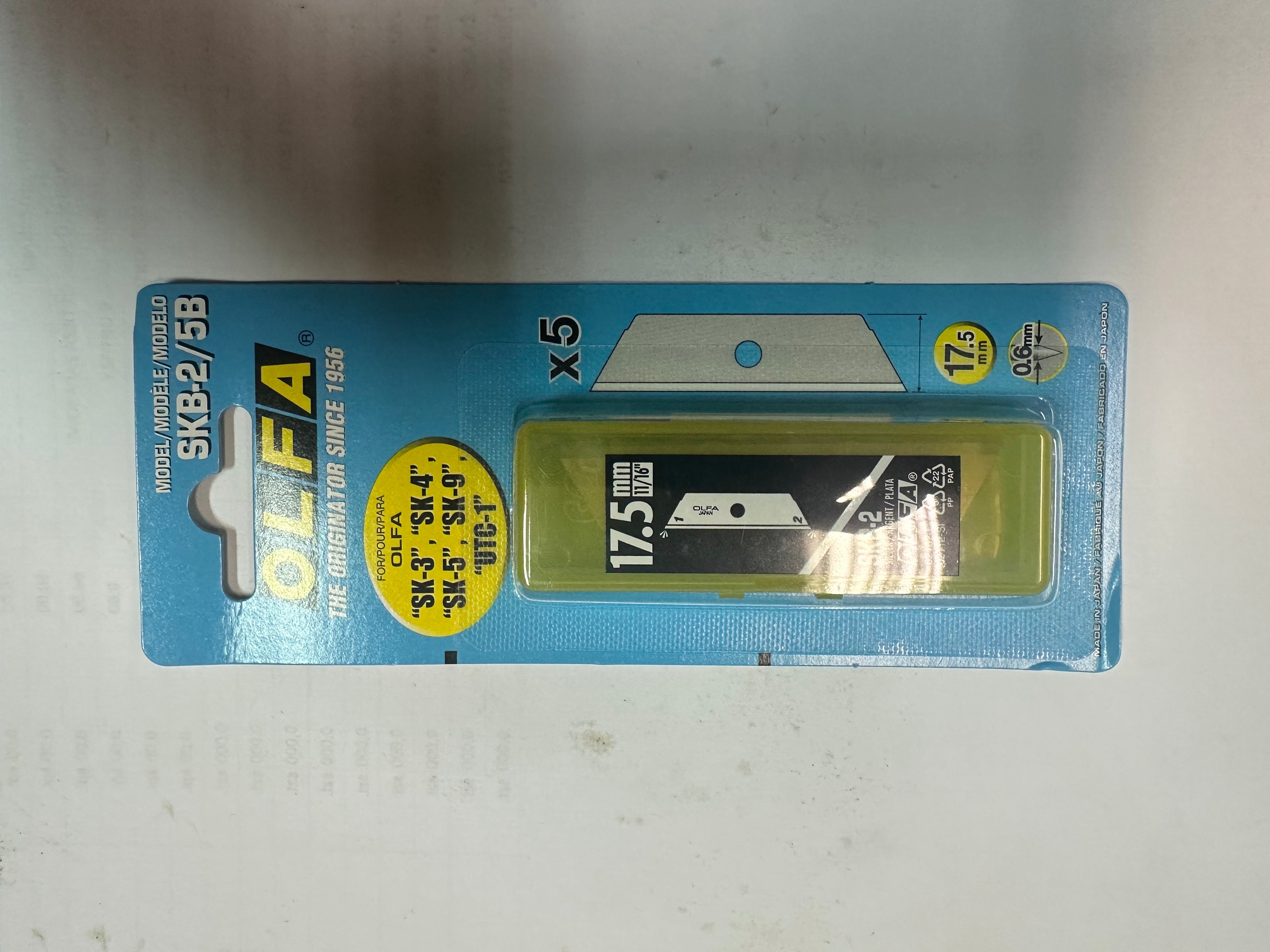 Ostrze wymienne OLFA SKB-2/5B