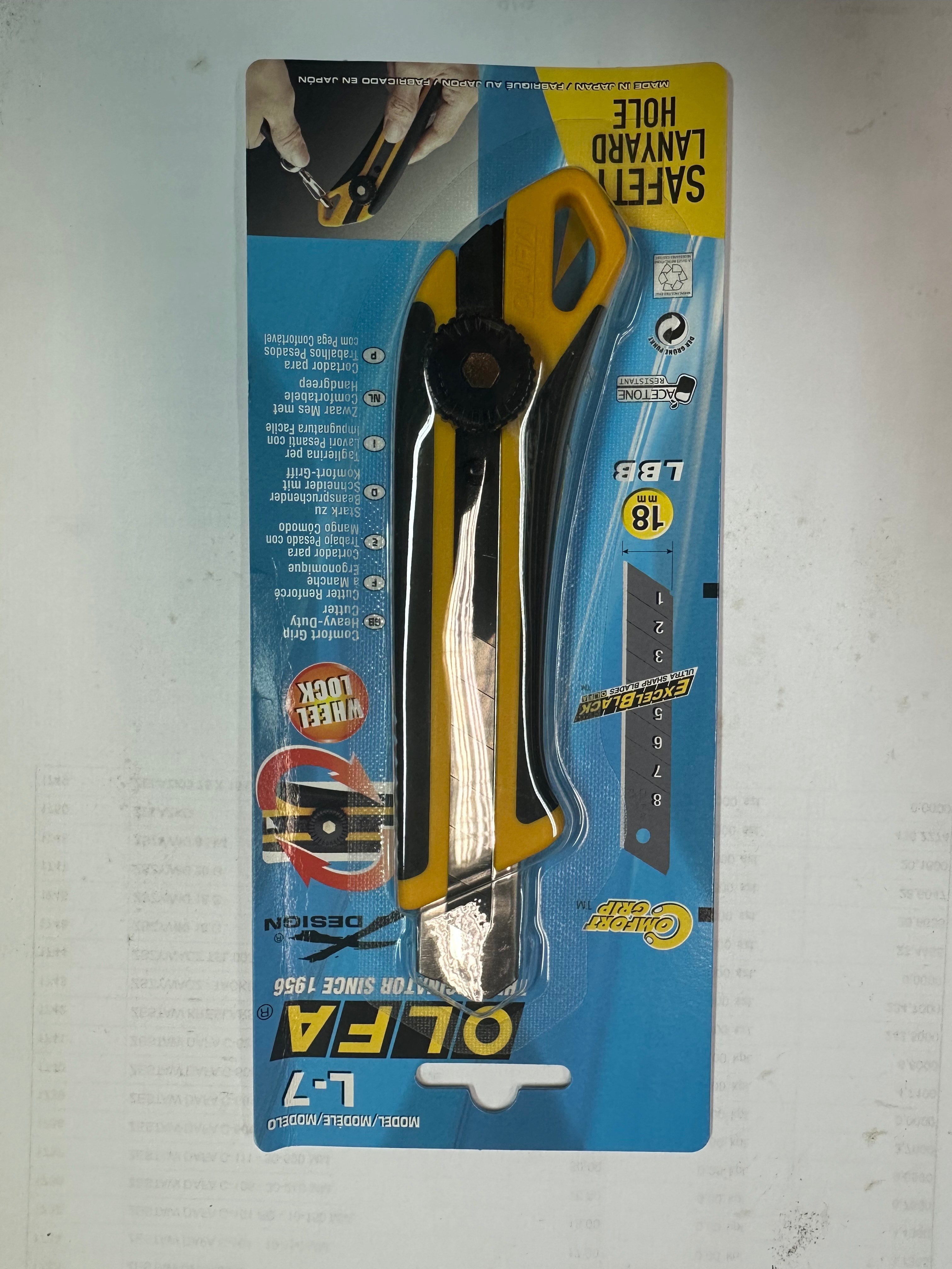Nóż OLFA L-7