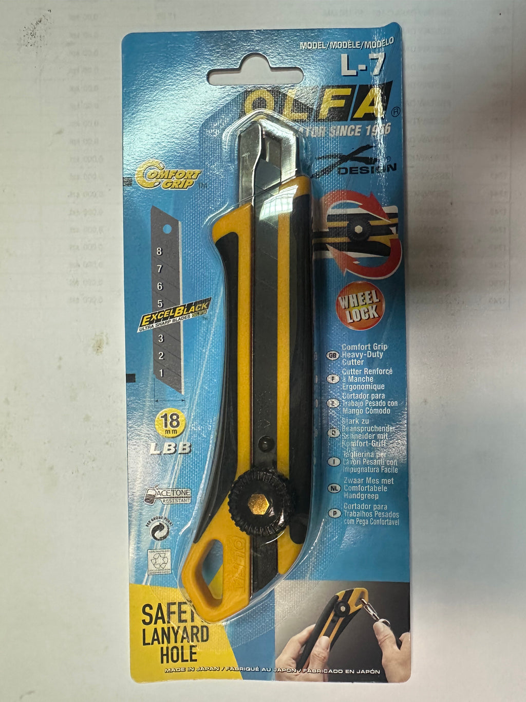 Nóż OLFA L-7