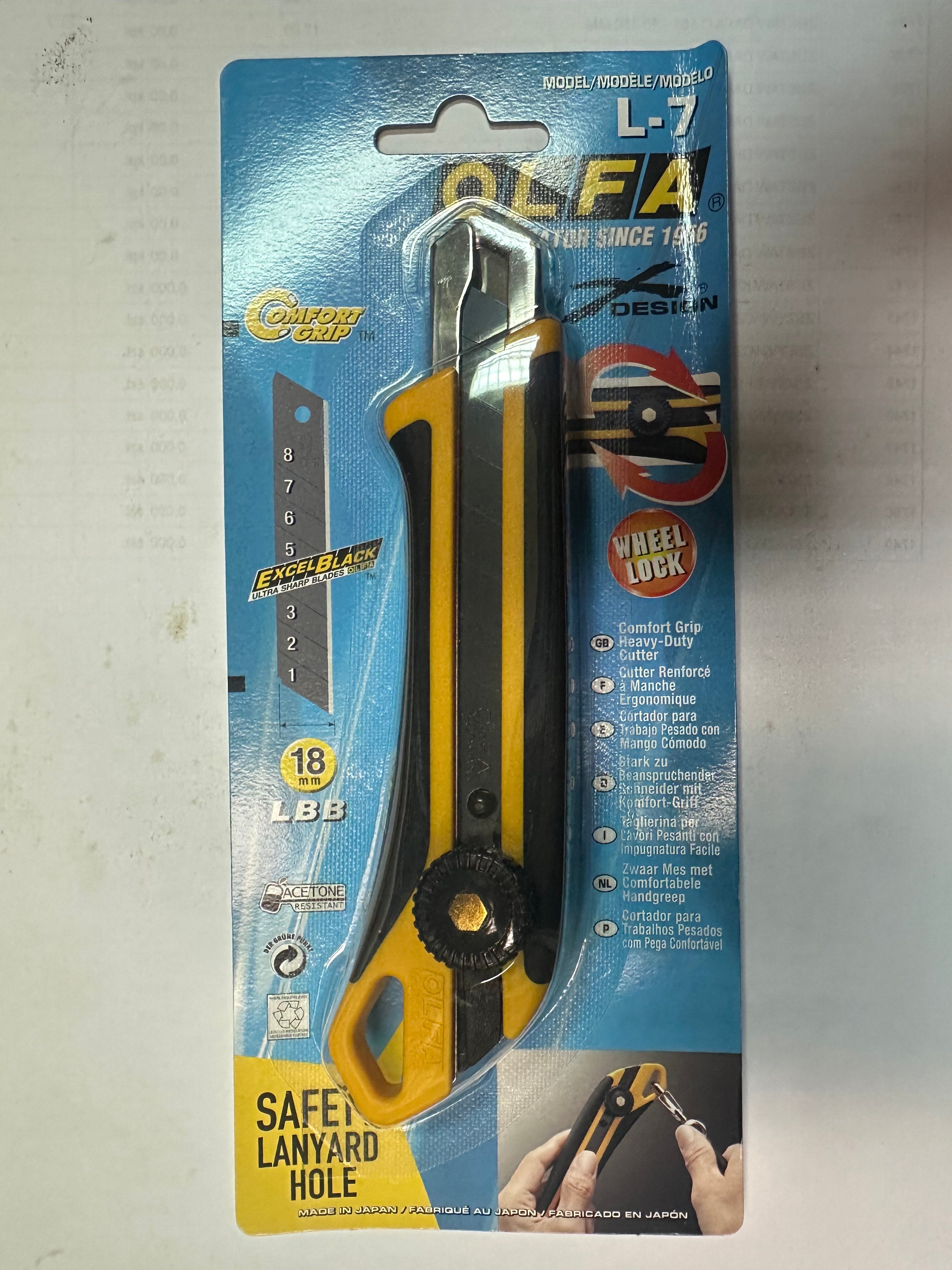 Nóż OLFA L-7