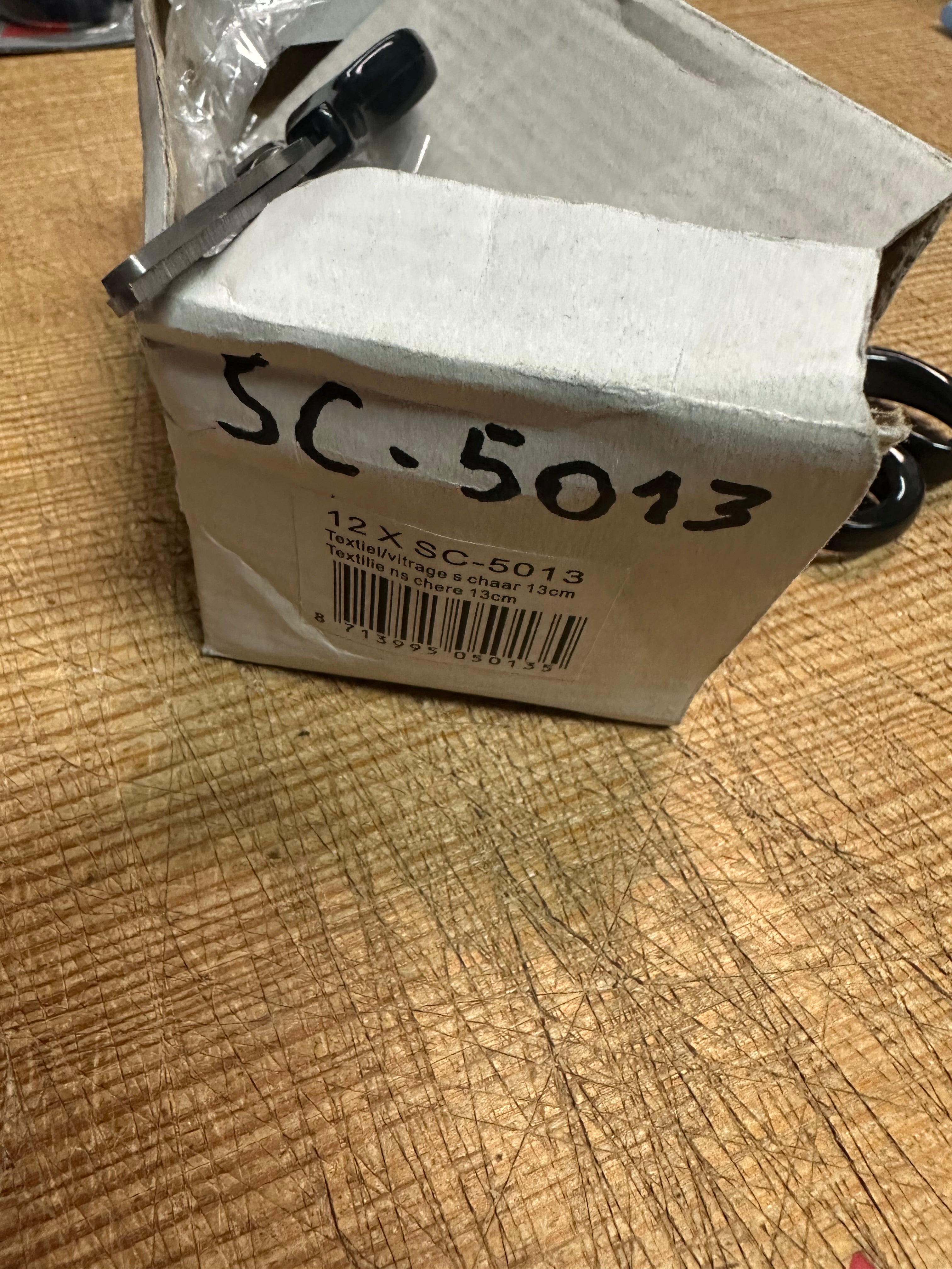 Nożyczki wygięte 18 cm