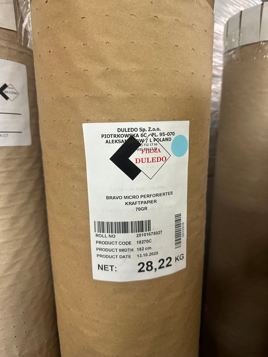 Papier perforowany BRAVO 70g.