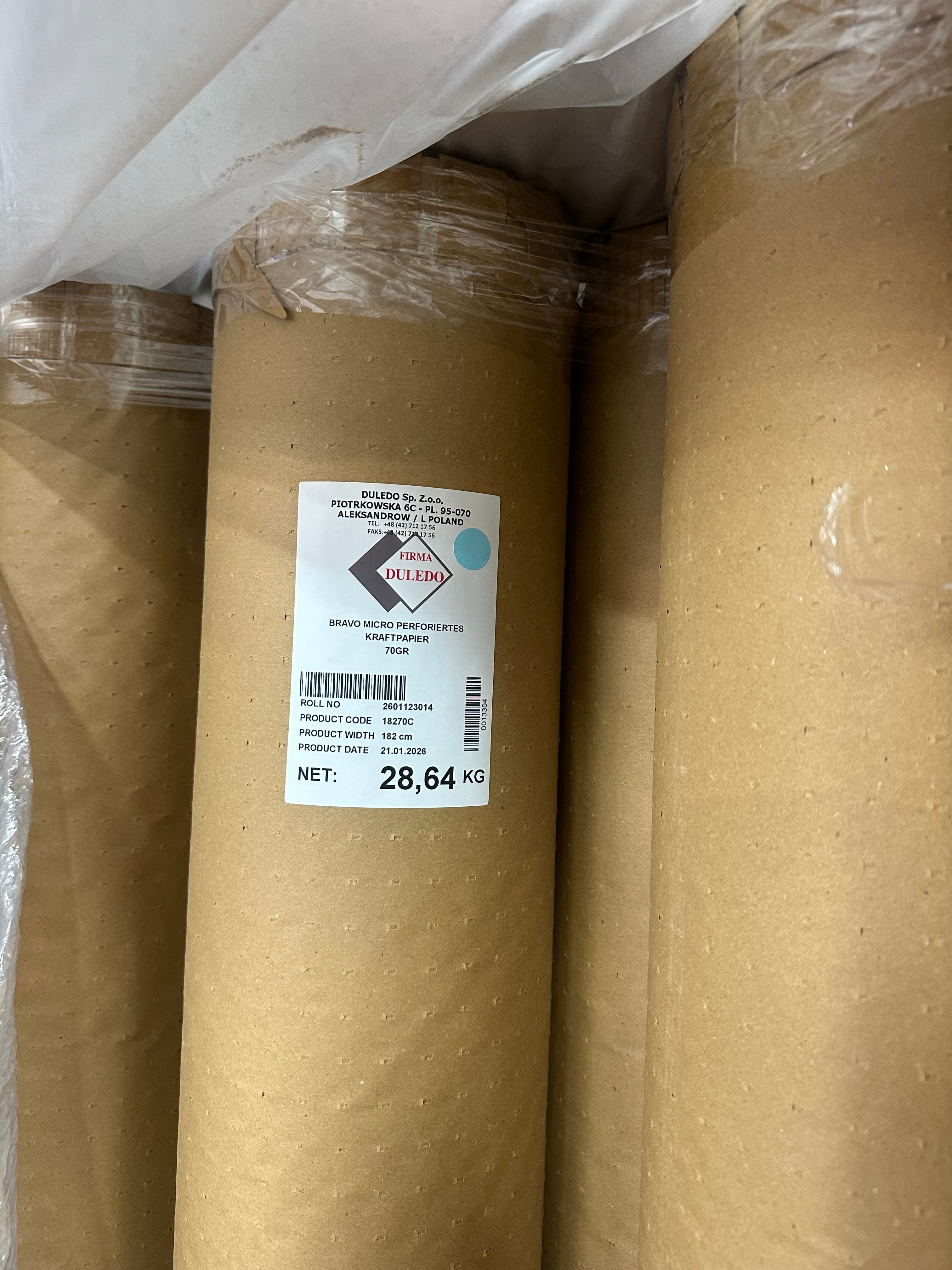 Papier perforowany BRAVO 50g.