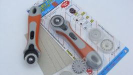 Nóż krążkowy RC-06-2S – zestaw z ostrzami wymiennymi | DAFA