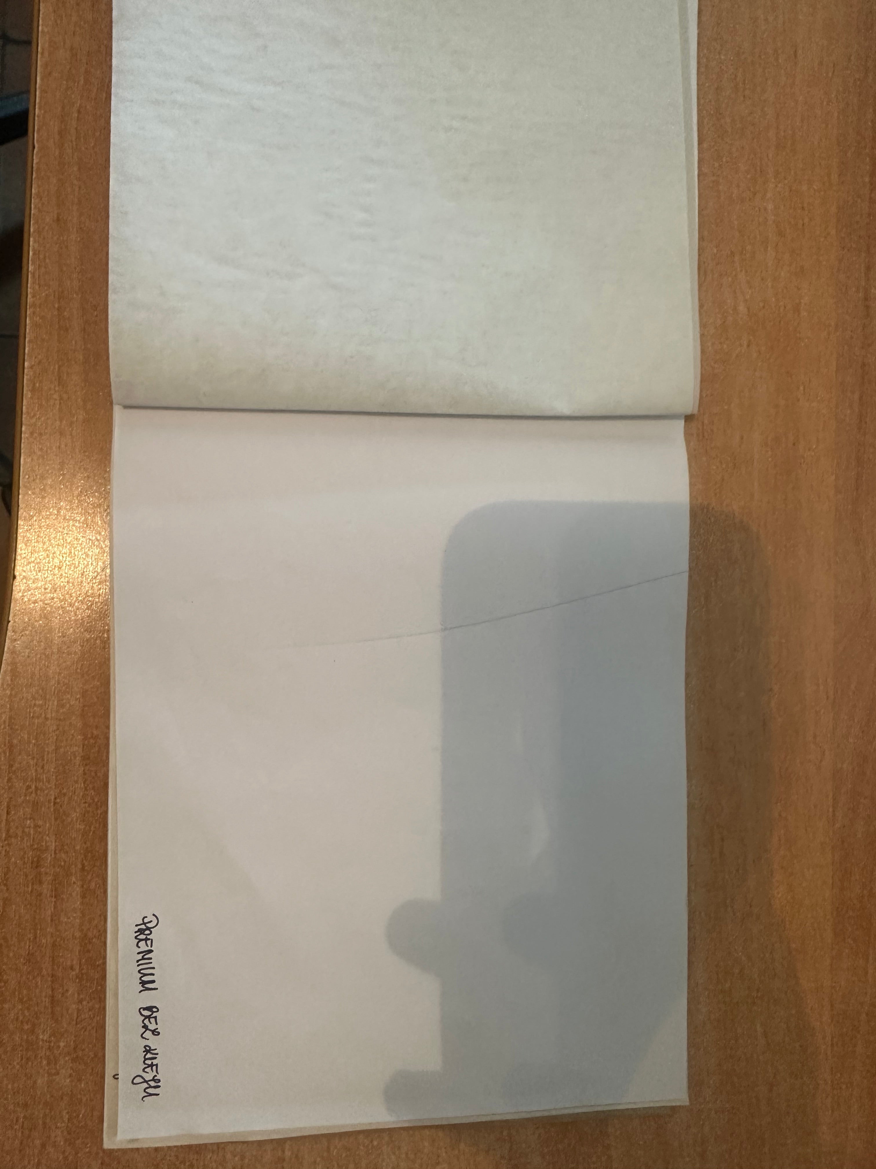 Papier do plotera bez kleju PREMIUM 68g.