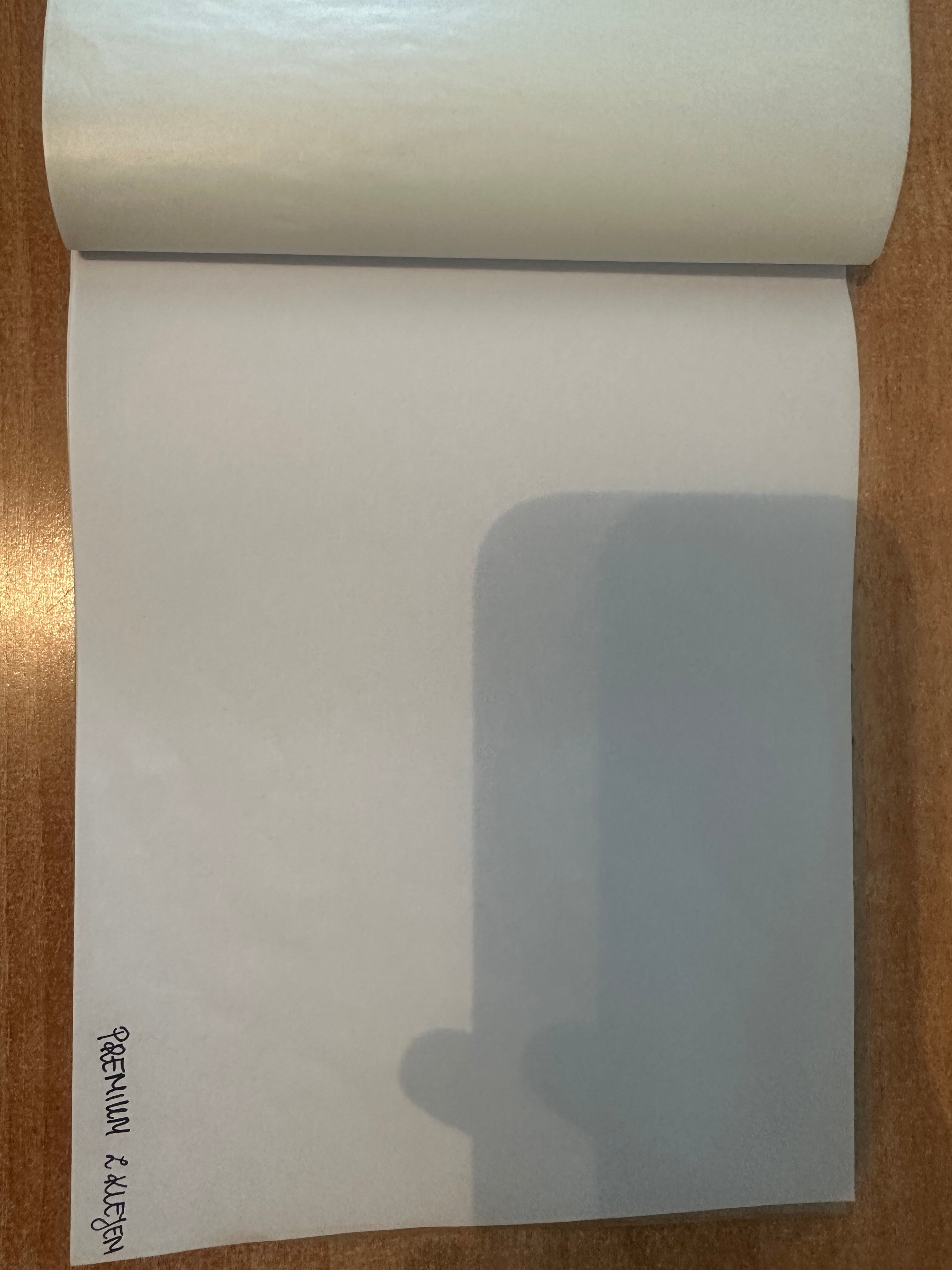 Papier do plotera z klejem PREMIUM 68g.