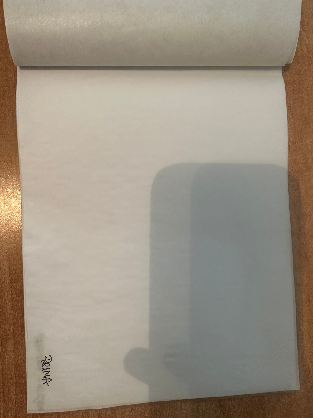 Papier do plotera z klejem PRIMA 42g.