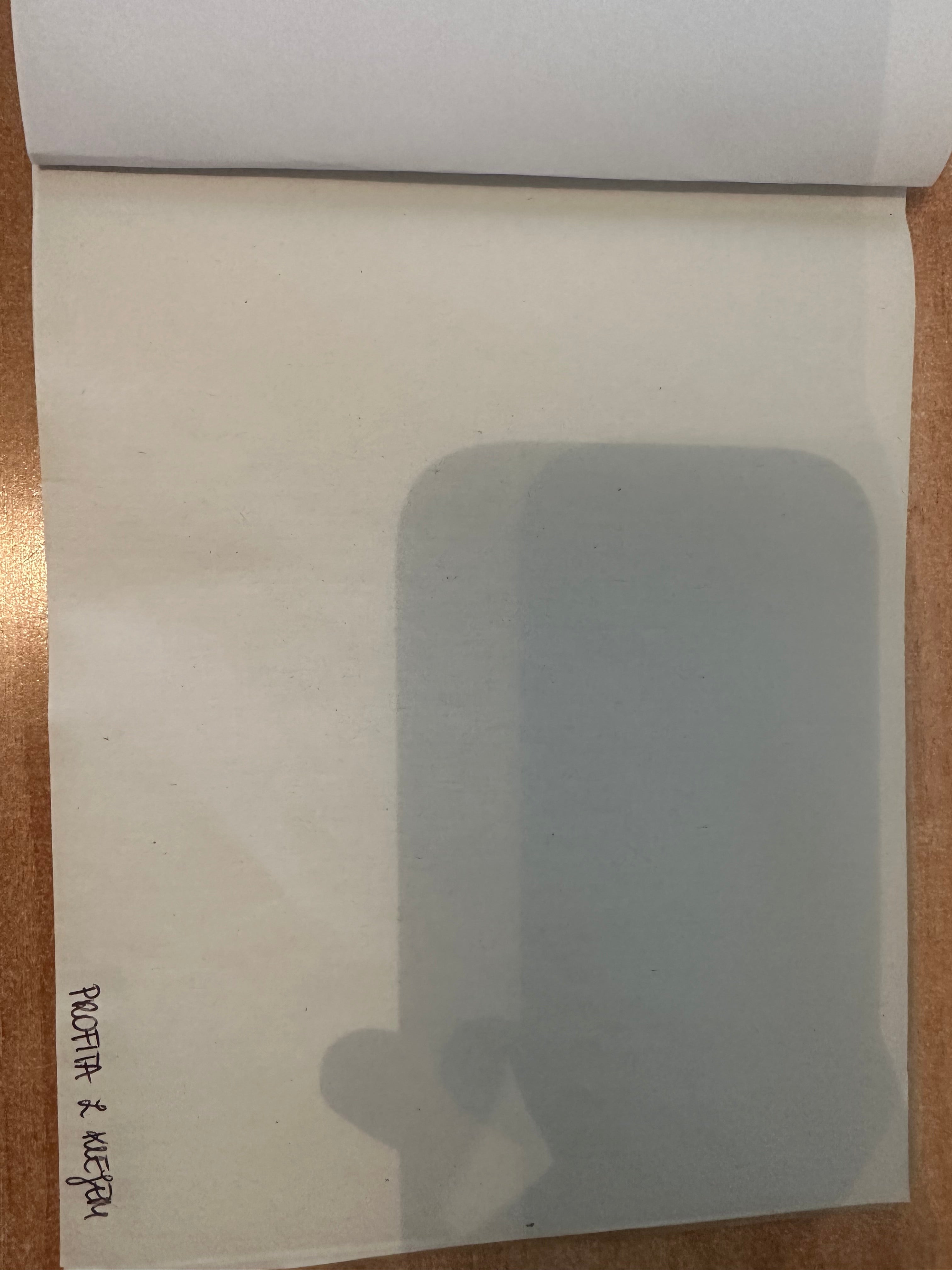 Papier do plotera z klejem PROFITA 70g.