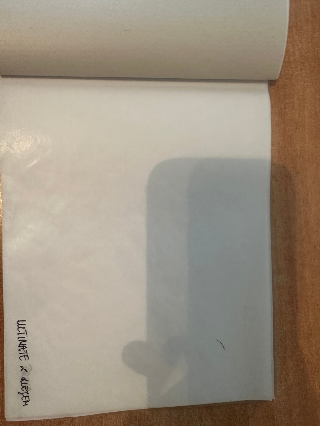 Papier do plotera z klejem ULTIMATE 48g.